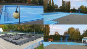 Koupaliště Hulín - Areál koupaliště Hulín - sdružené snímky - 30.10.2026 v 10:30