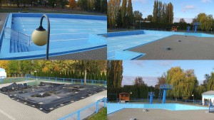 Koupaliště Hulín - Areál koupaliště Hulín - sdružené snímky - 30.10.2026 v 12:30