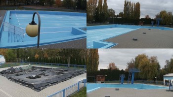Schwimmbad Hulín