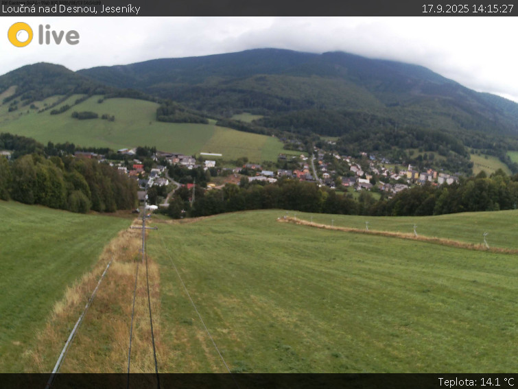 Obec Loučná nad Desnou - Loučná nad Desnou - 17.9.2025 v 14:15 Obec Loučná nad Desnou - Loučná nad Desnou - 17.9.2025 v 14:15