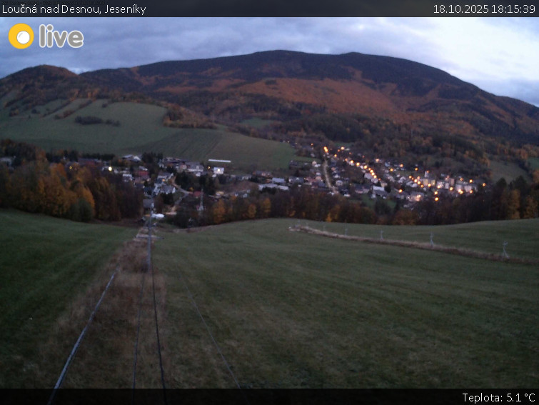 Obec Loučná nad Desnou - Loučná nad Desnou - 18.10.2025 v 18:15 Obec Loučná nad Desnou - Loučná nad Desnou - 18.10.2025 v 18:15