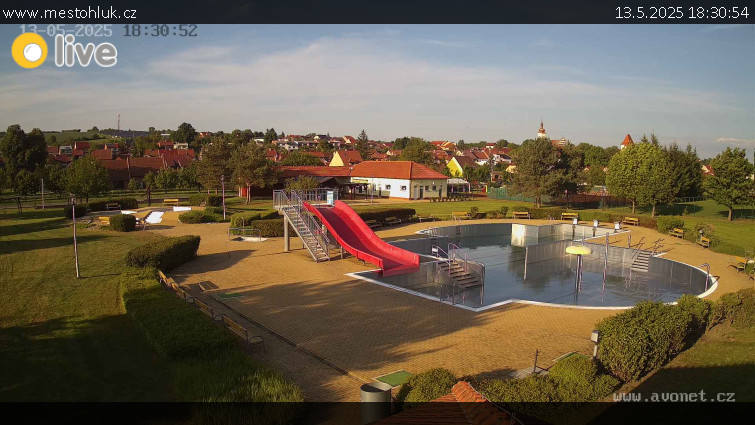 Koupaliště Hluk - Koupaliště Hluk - 13.5.2025 v 18:30 Koupaliště Hluk - Koupaliště Hluk - 13.5.2025 v 18:30