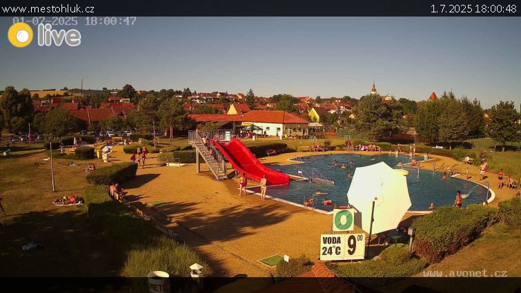 Koupaliště Hluk - Koupaliště Hluk - 1.7.2025 v 18:00