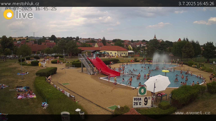 Koupaliště Hluk - Koupaliště Hluk - 3.7.2025 v 16:45