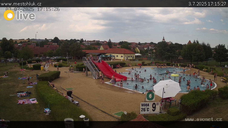 Koupaliště Hluk - Koupaliště Hluk - 3.7.2025 v 17:15