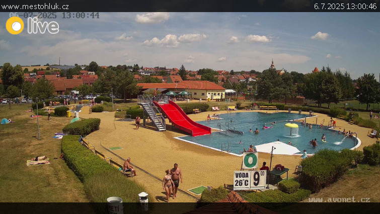 Koupaliště Hluk - Koupaliště Hluk - 6.7.2025 v 13:00 Koupaliště Hluk - Koupaliště Hluk - 6.7.2025 v 13:00