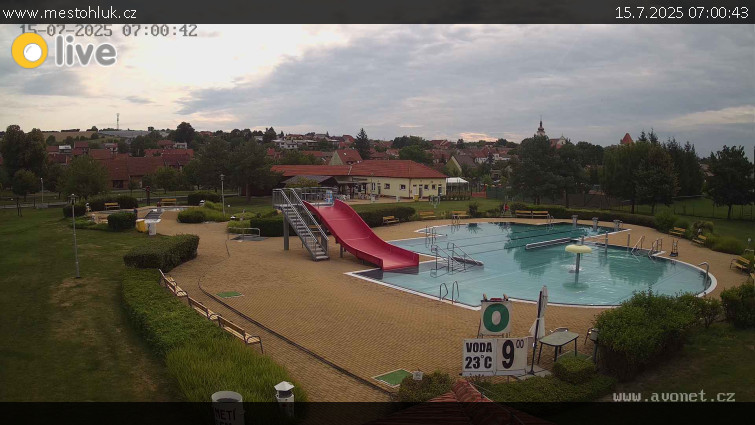 Koupaliště Hluk - Koupaliště Hluk - 15.7.2025 v 07:00 Koupaliště Hluk - Koupaliště Hluk - 15.7.2025 v 07:00