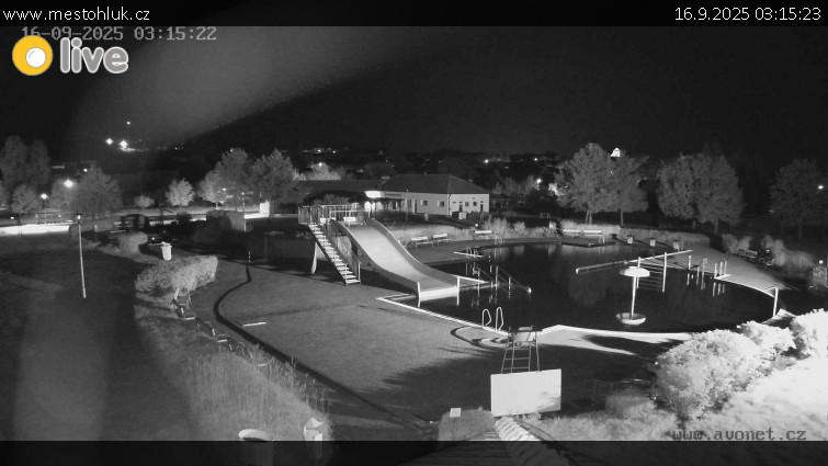 Koupaliště Hluk - Koupaliště Hluk - 16.9.2025 v 03:15