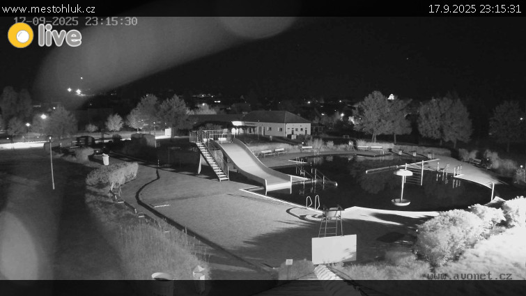 Koupaliště Hluk - Koupaliště Hluk - 17.9.2025 v 23:15