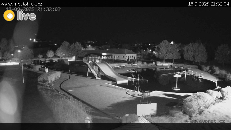 Koupaliště Hluk - Koupaliště Hluk - 18.9.2025 v 21:32