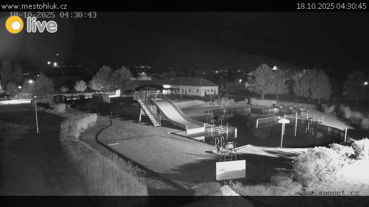 Koupaliště Hluk - Koupaliště Hluk - 18.10.2025 v 04:30 Koupaliště Hluk - Koupaliště Hluk - 18.10.2025 v 04:30