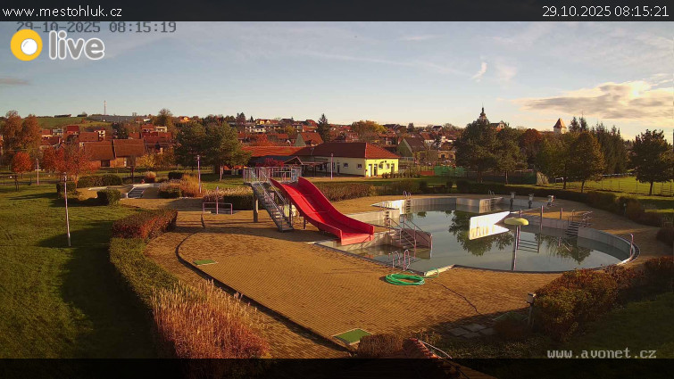Koupaliště Hluk - Koupaliště Hluk - 29.10.2025 v 08:15 Koupaliště Hluk - Koupaliště Hluk - 29.10.2025 v 08:15