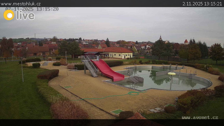 Koupaliště Hluk - Koupaliště Hluk - 2.11.2025 v 13:15 Koupaliště Hluk - Koupaliště Hluk - 2.11.2025 v 13:15