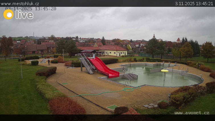 Koupaliště Hluk - Koupaliště Hluk - 3.11.2025 v 13:45