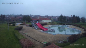 Koupaliště Hluk - Koupaliště Hluk - 7.12.2025 v 07:45 Koupaliště Hluk - Koupaliště Hluk - 7.12.2025 v 07:45