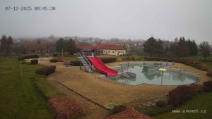 Koupaliště Hluk - Koupaliště Hluk - 7.12.2025 v 08:45 Koupaliště Hluk - Koupaliště Hluk - 7.12.2025 v 08:45