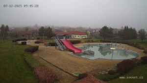 Koupaliště Hluk - Koupaliště Hluk - 7.12.2025 v 09:45 Koupaliště Hluk - Koupaliště Hluk - 7.12.2025 v 09:45