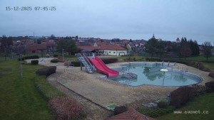 Koupaliště Hluk - Koupaliště Hluk - 15.12.2025 v 07:45 Koupaliště Hluk - Koupaliště Hluk - 15.12.2025 v 07:45