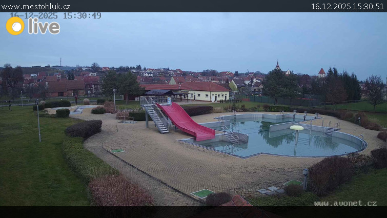 Koupaliště Hluk - Koupaliště Hluk - 16.12.2025 v 15:30