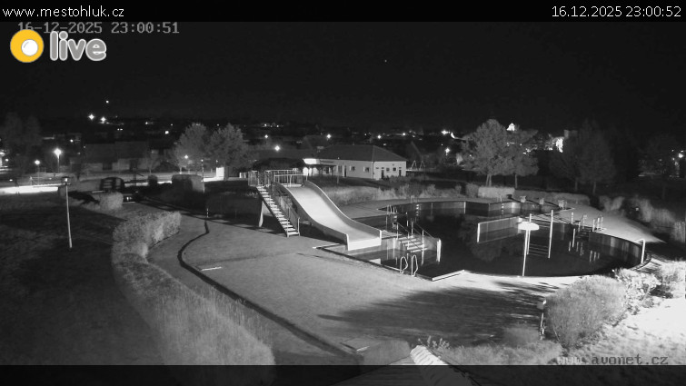 Koupaliště Hluk - Koupaliště Hluk - 16.12.2025 v 23:00