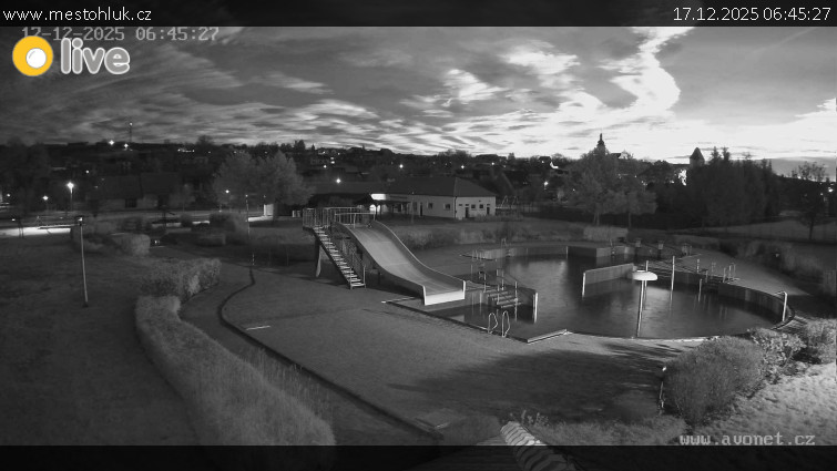 Koupaliště Hluk - Koupaliště Hluk - 17.12.2025 v 06:45