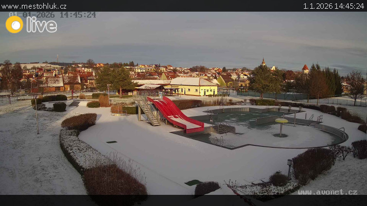 Koupaliště Hluk - Koupaliště Hluk - 1.1.2026 v 14:45