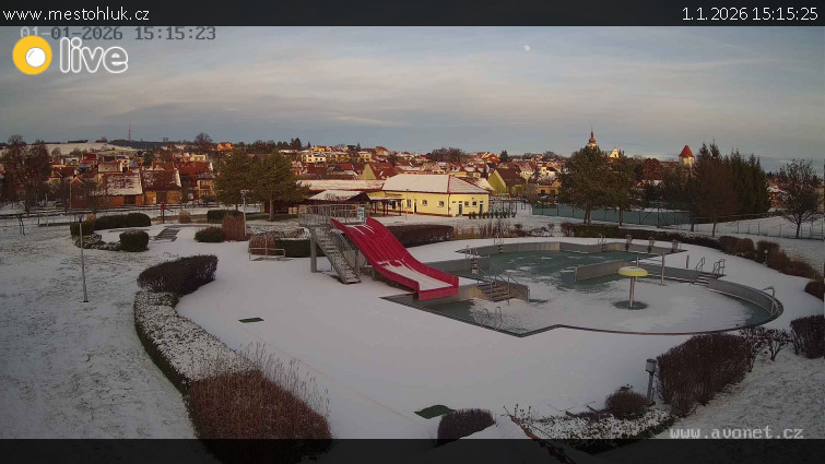 Koupaliště Hluk - Koupaliště Hluk - 1.1.2026 v 15:15