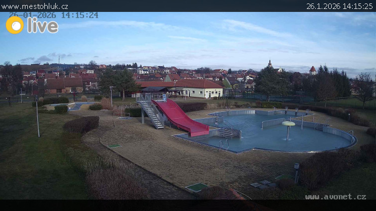 Koupaliště Hluk - Koupaliště Hluk - 26.1.2026 v 14:15