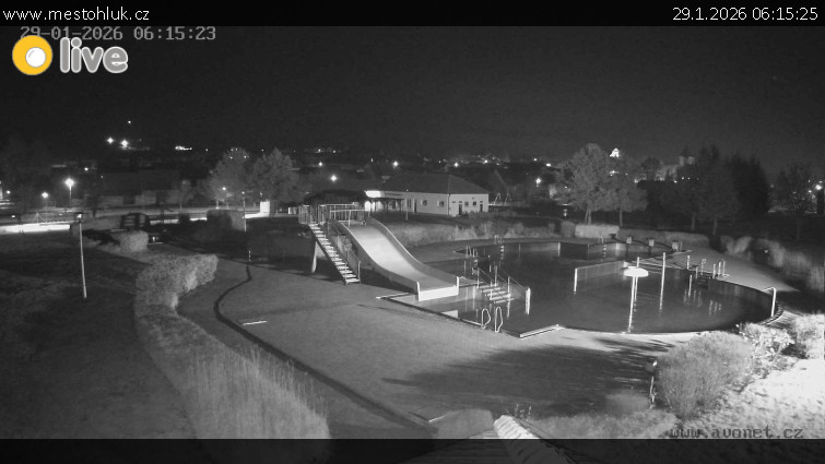 Koupaliště Hluk - Koupaliště Hluk - 29.1.2026 v 06:15