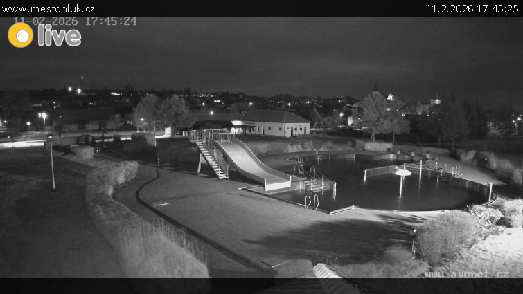 Koupaliště Hluk - Koupaliště Hluk - 11.2.2026 v 17:45