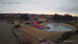 Koupaliště Hluk - Koupaliště Hluk - 19.2.2026 v 07:45