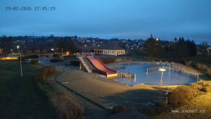 Koupaliště Hluk - Koupaliště Hluk - 19.2.2026 v 17:45