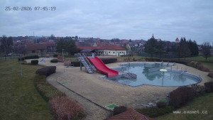 Koupaliště Hluk - Koupaliště Hluk - 25.2.2026 v 07:45 Koupaliště Hluk - Koupaliště Hluk - 25.2.2026 v 07:45