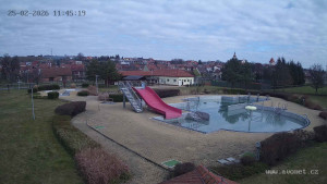 Koupaliště Hluk - Koupaliště Hluk - 25.2.2026 v 11:45 Koupaliště Hluk - Koupaliště Hluk - 25.2.2026 v 11:45