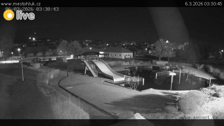 Koupaliště Hluk - Koupaliště Hluk - 6.3.2026 v 03:30