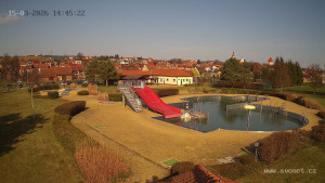 Koupaliště Hluk - Koupaliště Hluk - 15.3.2026 v 14:45