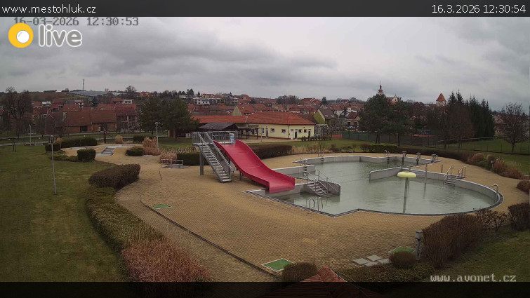 Koupaliště Hluk - Koupaliště Hluk - 16.3.2026 v 12:30