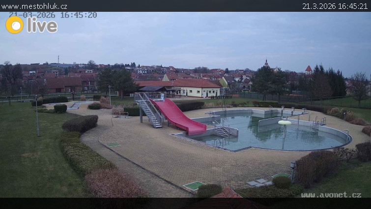 Koupaliště Hluk - Koupaliště Hluk - 21.3.2026 v 16:45