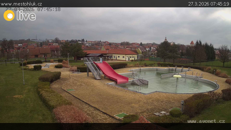 Koupaliště Hluk - Koupaliště Hluk - 27.3.2026 v 07:45