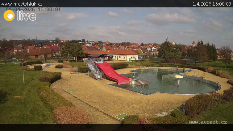 Koupaliště Hluk - Koupaliště Hluk - 1.4.2026 v 15:00