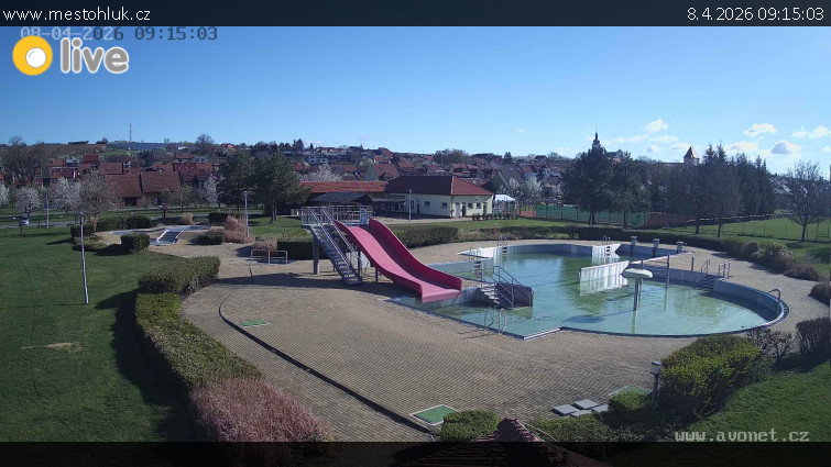 Koupaliště Hluk - Koupaliště Hluk - 8.4.2026 v 09:15