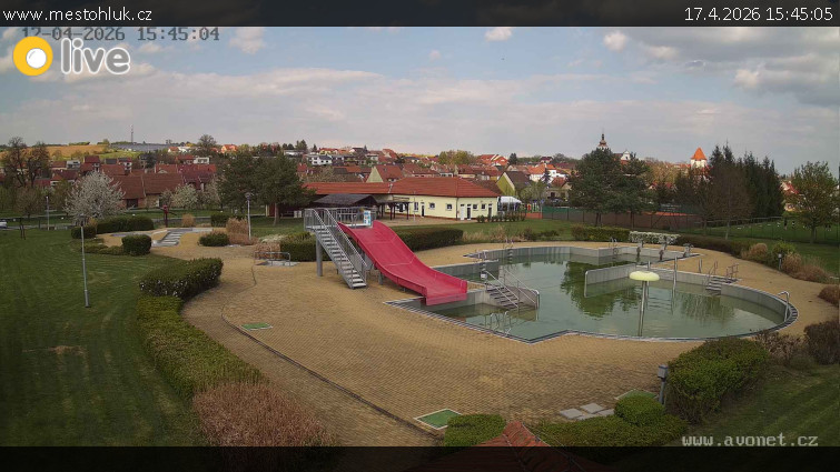 Koupaliště Hluk - Koupaliště Hluk - 17.4.2026 v 15:45