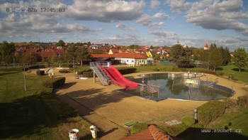 Koupaliště Hluk