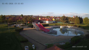 Koupaliště Hluk