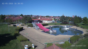 Koupaliště Hluk