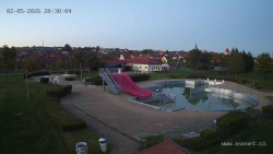 Koupaliště Hluk