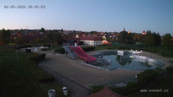 Koupaliště Hluk