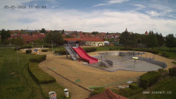 Koupaliště Hluk