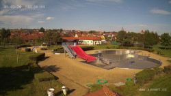 Koupaliště Hluk