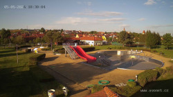 Koupaliště Hluk